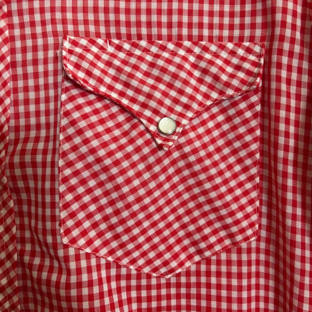 H Bar C California Ranchwear Snap Shirt View 4